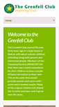 Mobile Screenshot of grenfellclub.org